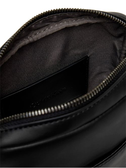 CALVIN KLEIN Borsa da reporter con logo in rilievo CALVIN KLEIN | LV04D3248GUB1